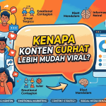 Kenapa Konten Curhat Lebih Mudah Viral?